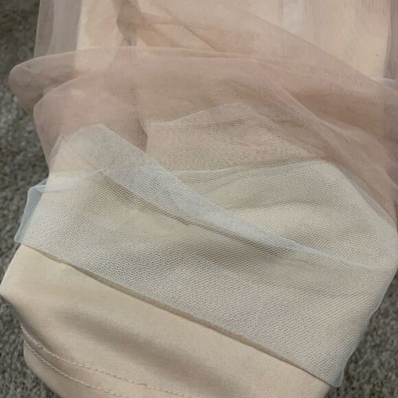 Elegant Sequined Floral Lace Double V-Neck Party Dress - Picture 14 of 14